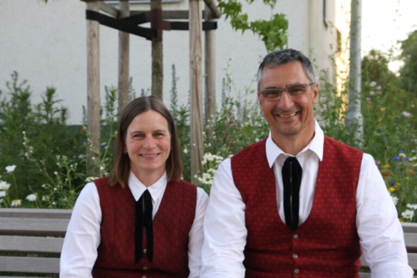 Iris Strub und Jürgen Schleer