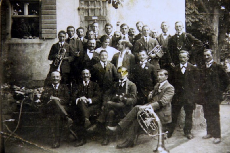 Erster Musikausflug ins Münstertal 1920