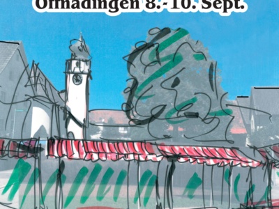 Offnadinger Jahrmarkt und Dorffest – Bild 1