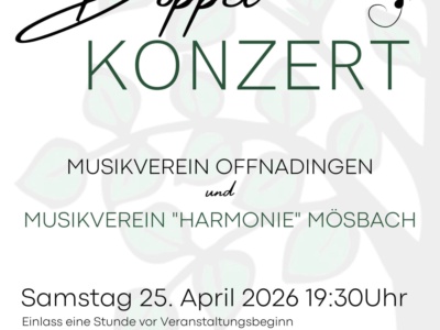 Frühjahrskonzert 2026 & Herzlichen Glückwunsch! – Bild 1