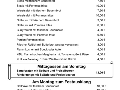 Offnadinger Dorffest 2025 – Bild 2