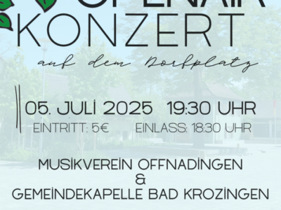 Open Air 5.7.2025 – Bild 1