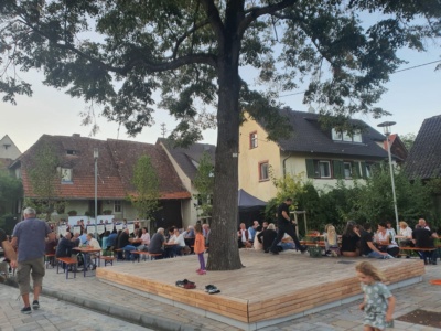 Dorfplatzeröffnung 2021 – Foto 27