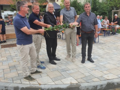 Dorfplatzeröffnung 2021 – Foto 8