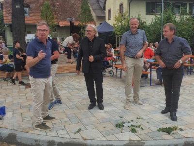 Dorfplatzeröffnung 2021 – Foto 10