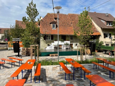 Dorfplatzeröffnung 2021 – Foto 3